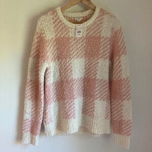 New J.Crew women’s sweater with wool alpaca blend